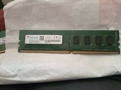 Branded Desktop Ram DRR4 8GB for sale 100% OK