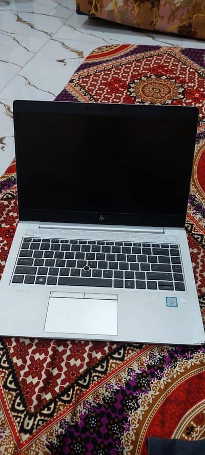 HP Core -I5, 8th Generation, Touch and Type.