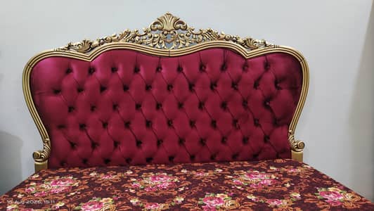 Chinioti King Size Bed