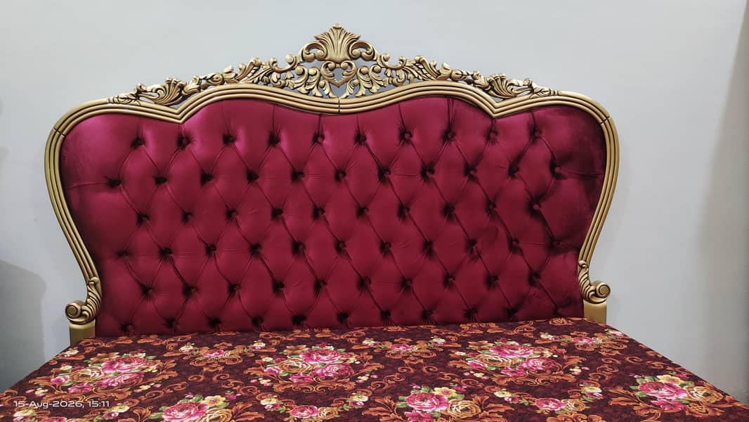 Chinioti King Size Bed 0