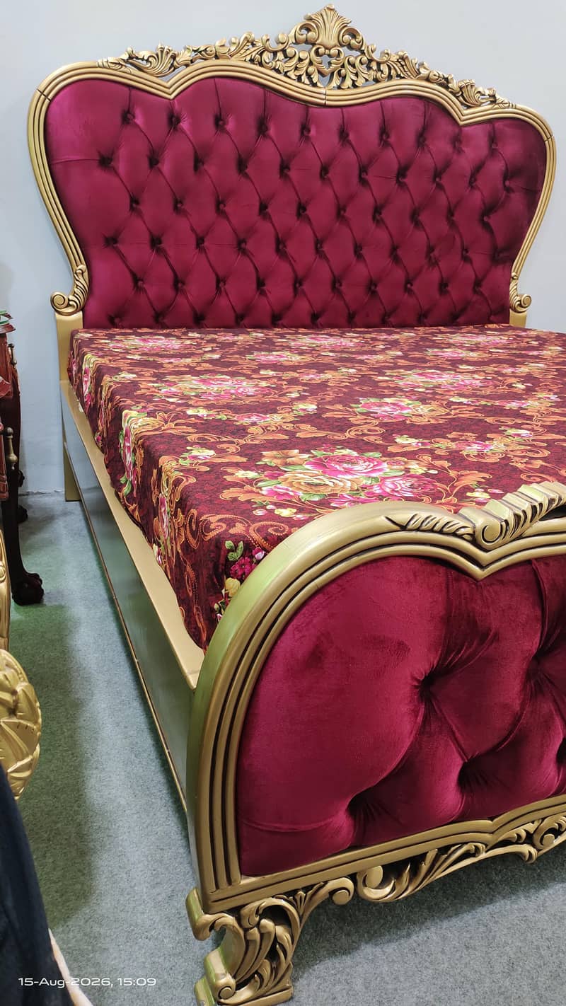 Chinioti King Size Bed 1
