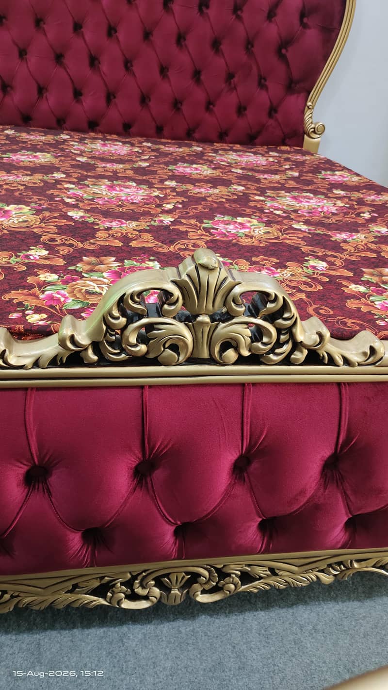 Chinioti King Size Bed 2