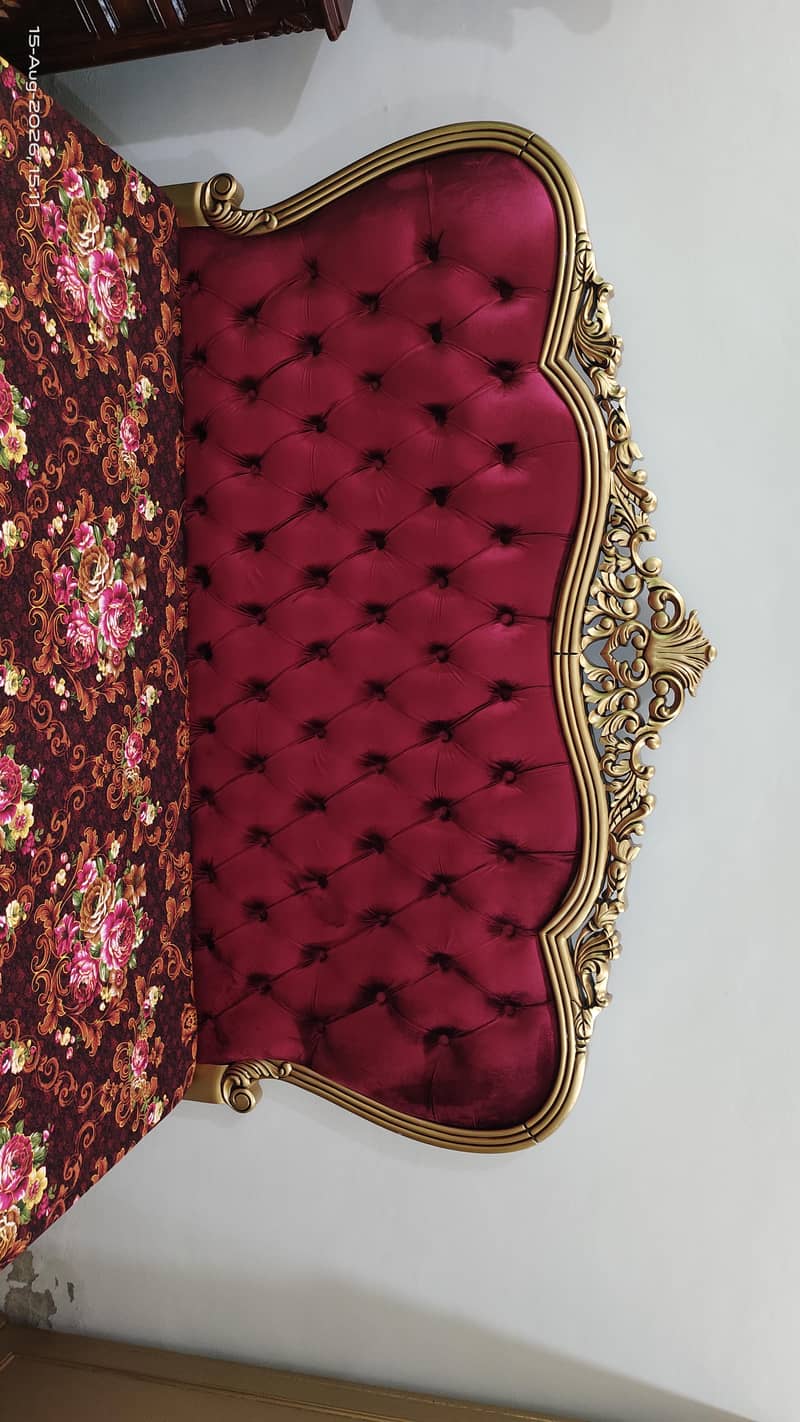 Chinioti King Size Bed 4