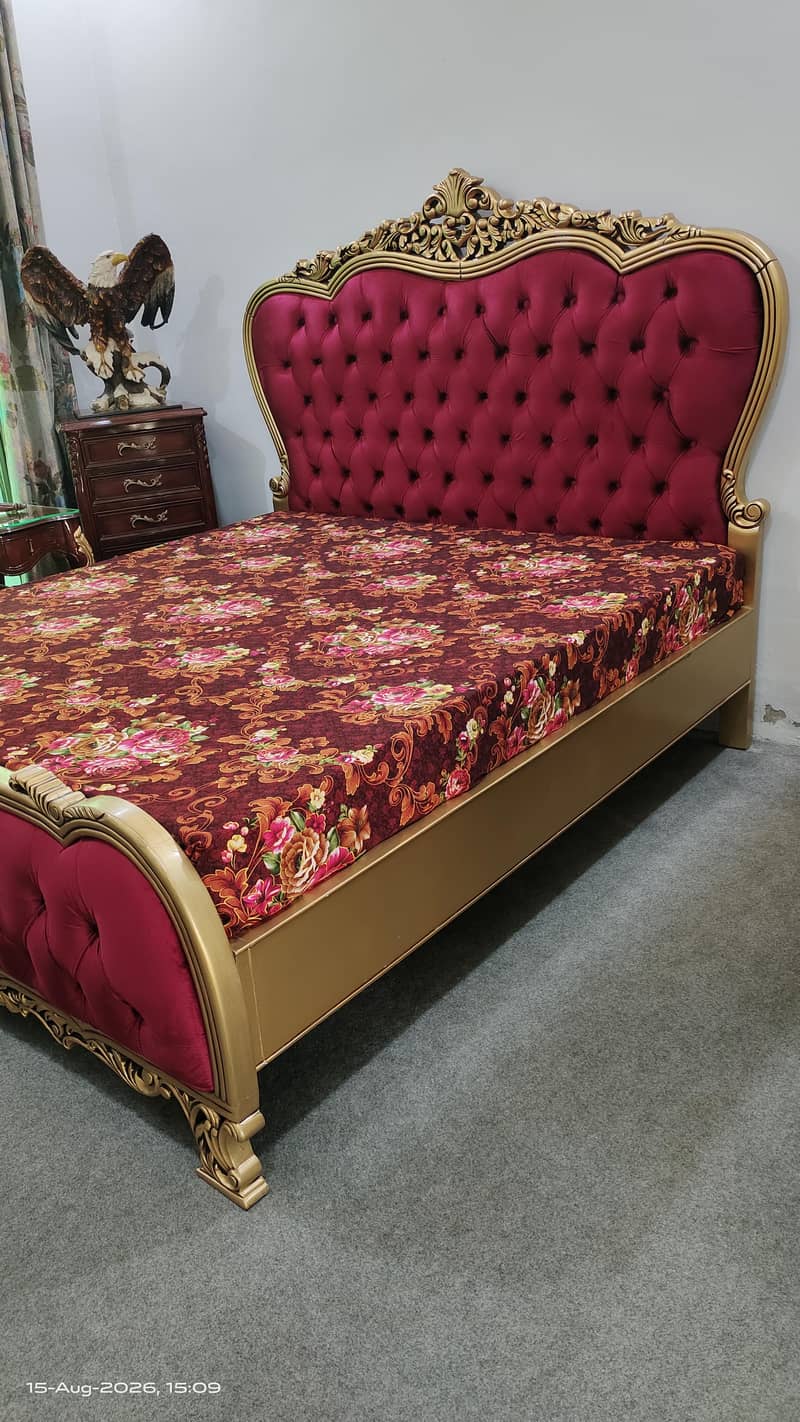 Chinioti King Size Bed 5