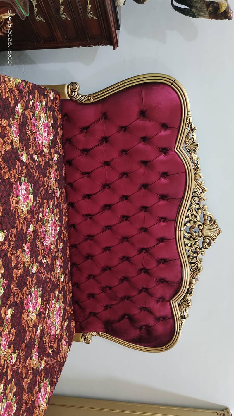 Chinioti King Size Bed 6