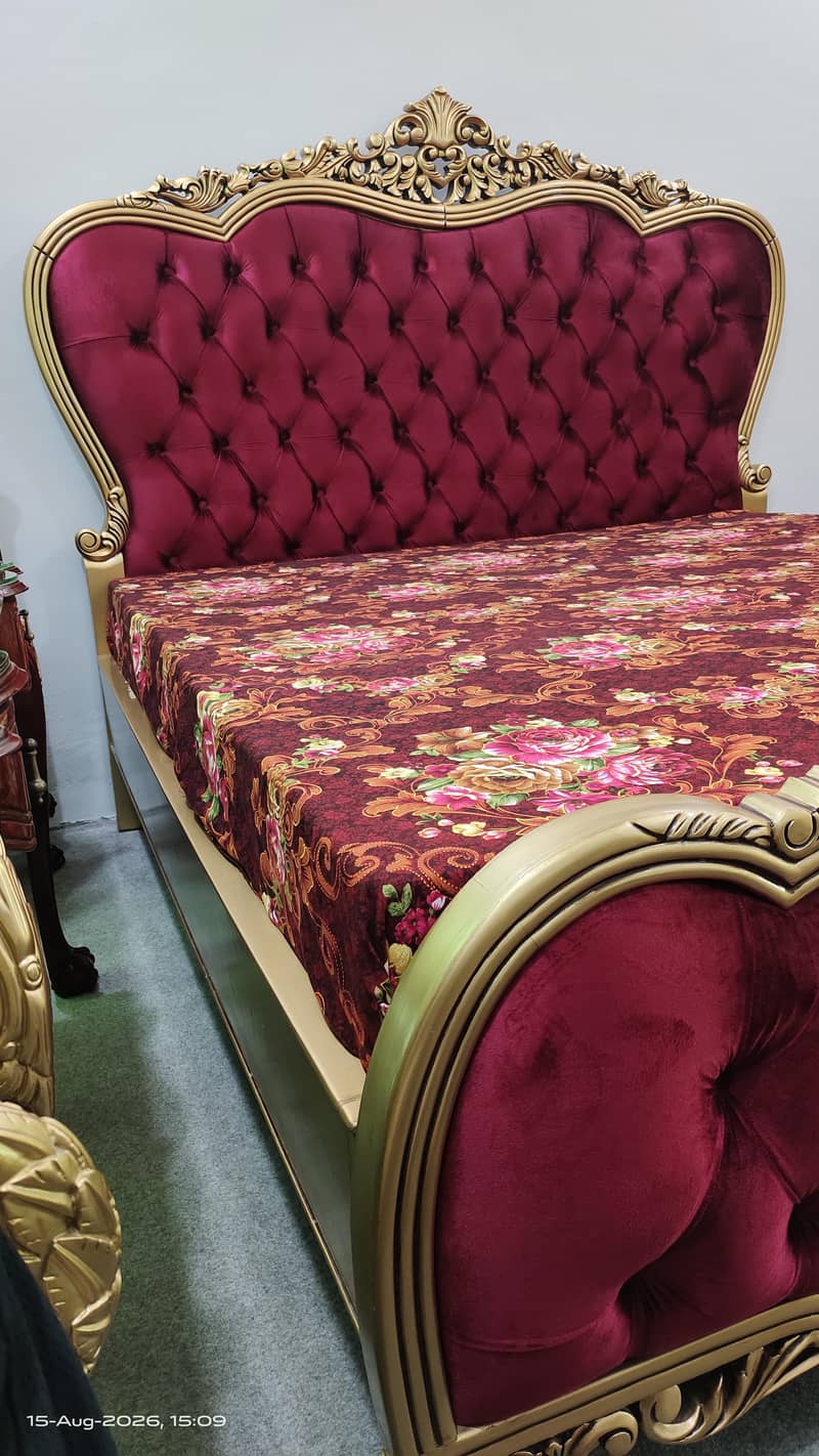 Chinioti King Size Bed 7
