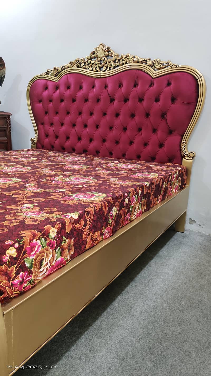 Chinioti King Size Bed 8