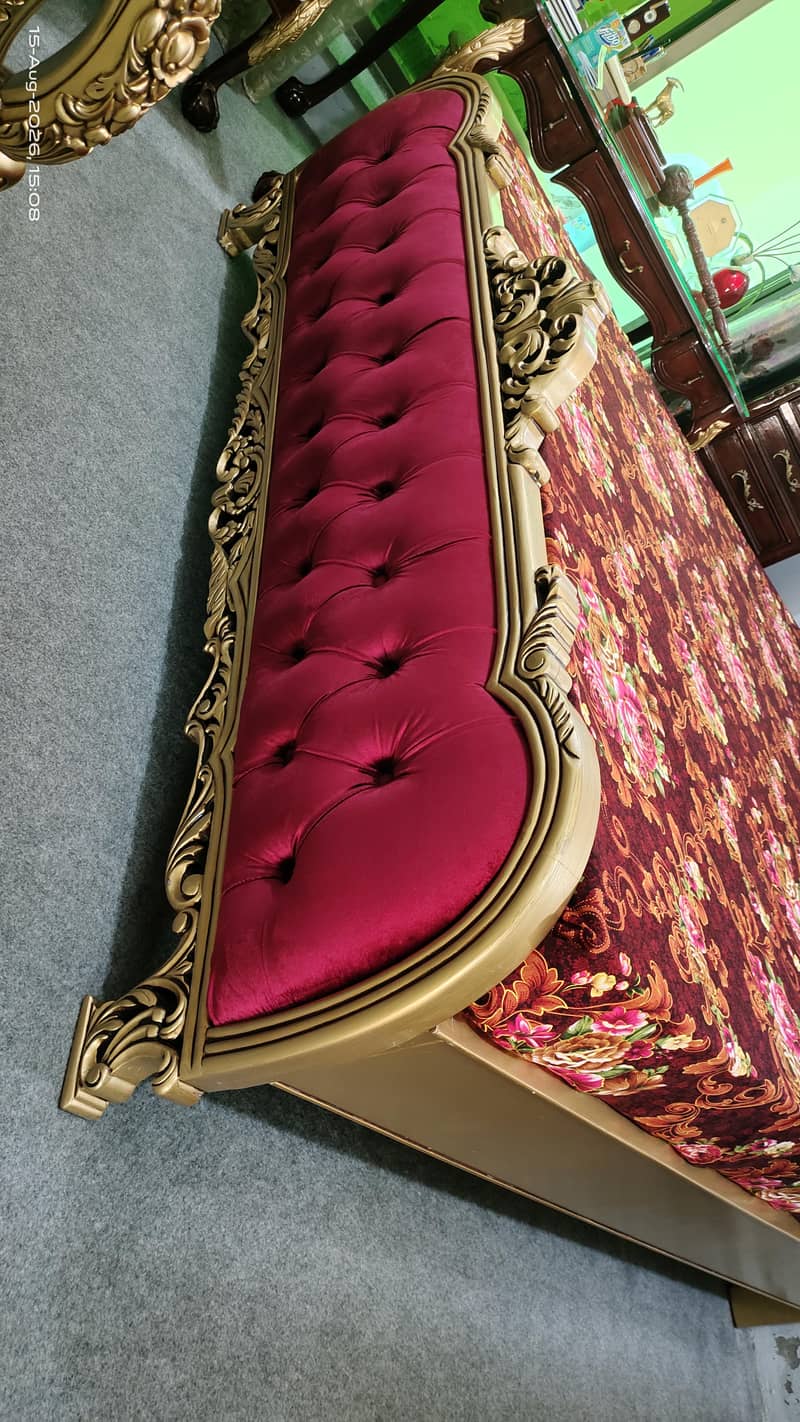 Chinioti King Size Bed 9