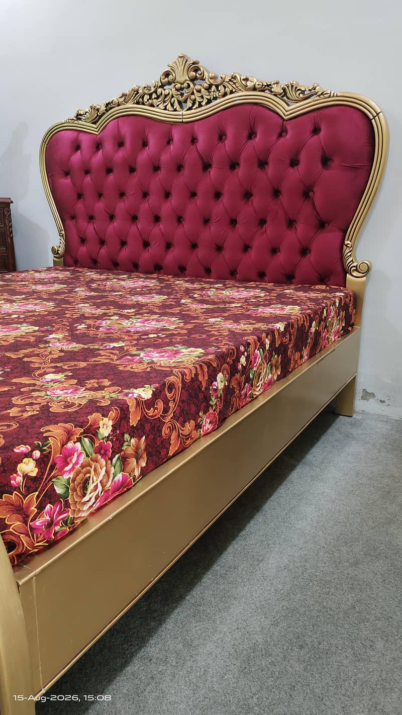 Chinioti King Size Bed 10