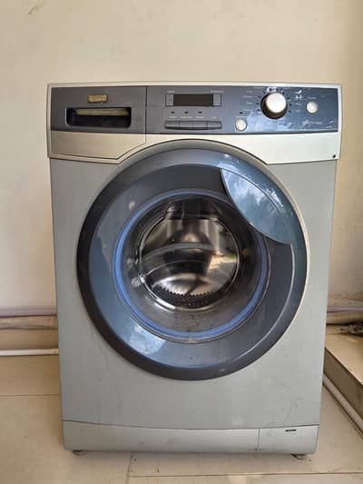 Haier 7 KG Fully Automatic Front-Load Washing Machine