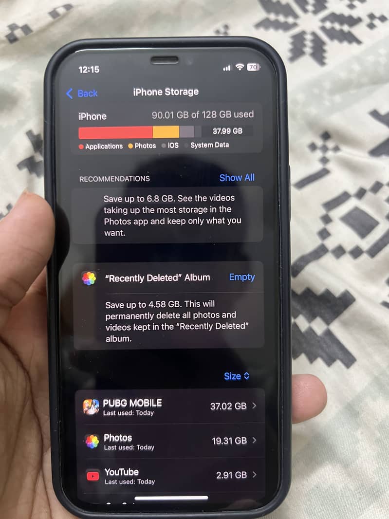Apple iPhone 12 LLA MODEL 8