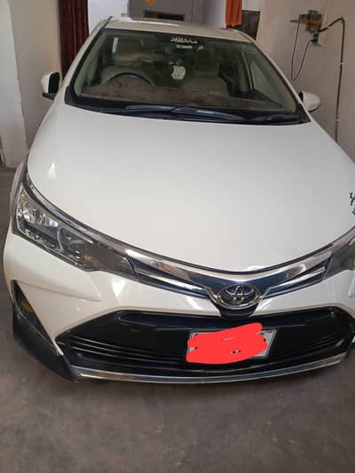 Toyota Corolla XLI 2015