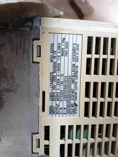 invertor (3 phase motor to single phase)