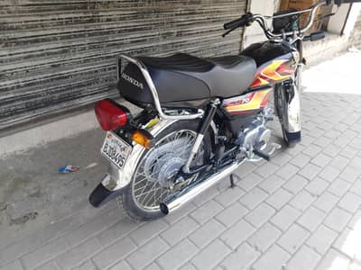 Honda CD 70 2026 model 10/10