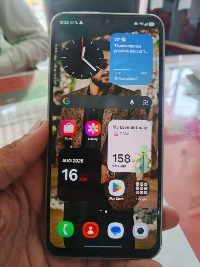 Samsung A17 4