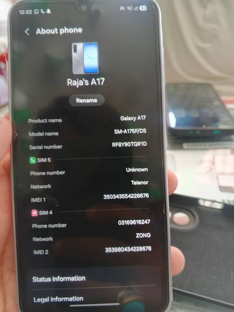 Samsung A17 5