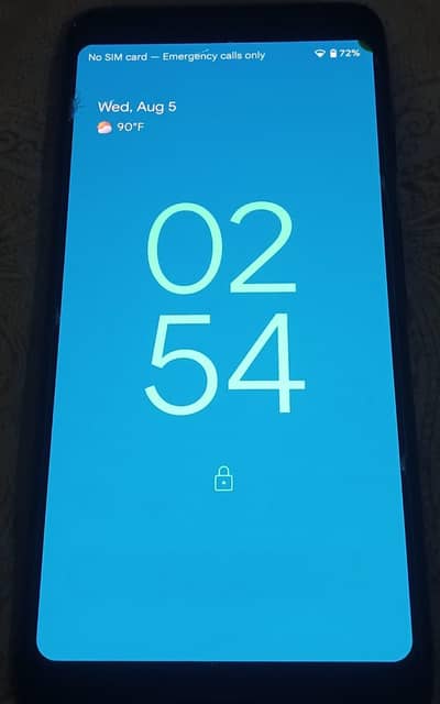 Google Pixel 3 4 64 GB non PTA