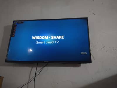 Nobel 40 inch ki samrt led conditions 10 by 10 ha all oky ha