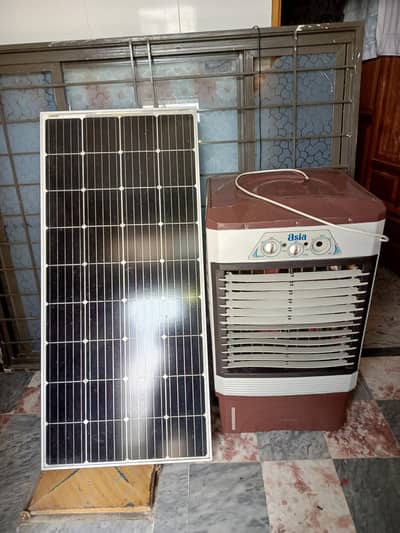 Dc Cooler With 180W Solar plate