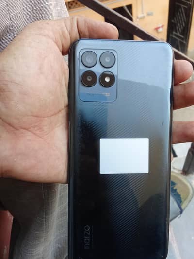 Realme Narzo 50   hello g96