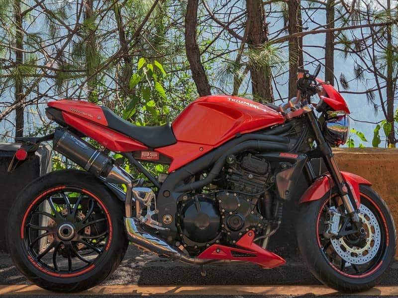 Triumph Speed Triple 0