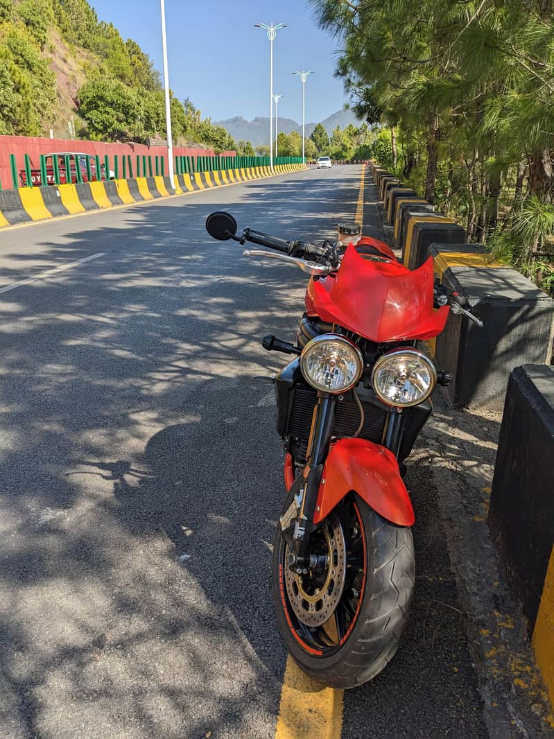 Triumph Speed Triple 3