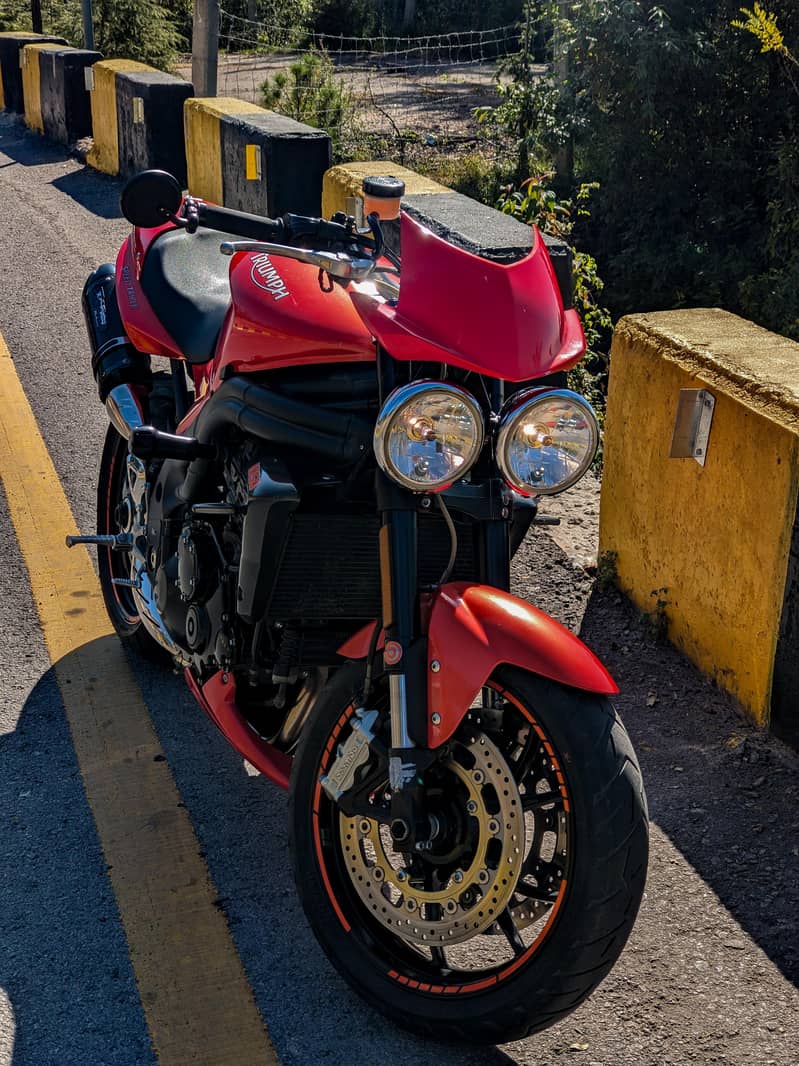 Triumph Speed Triple 4