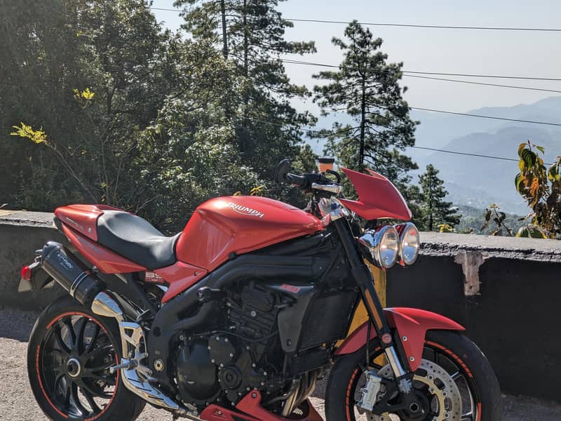 Triumph Speed Triple 5