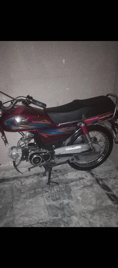 Road prince engine ok