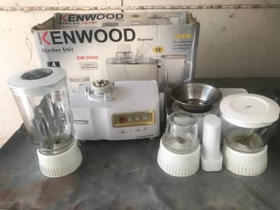 Kenwood Kitchen Unit KW-3450 (4 in 1)