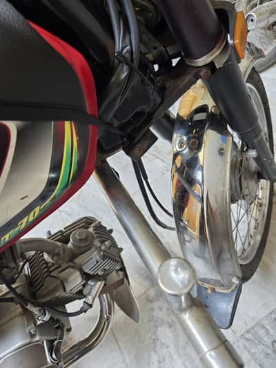 Honda CD 70 2022 Modal