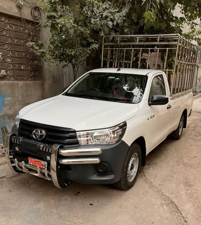 Toyota Hilux Single Cabin
