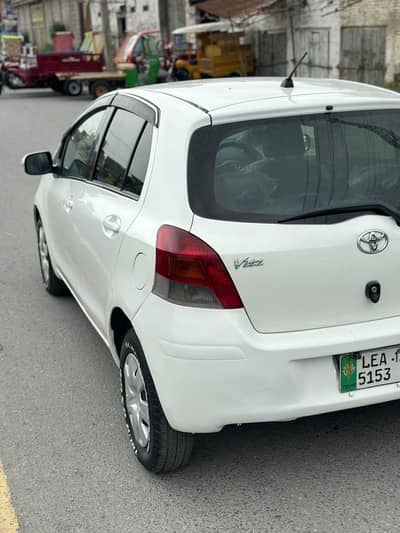 Toyota Vitz 2007