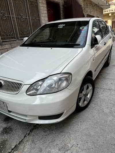 Toyota Corolla XLI 2008
