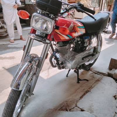 Honda CG 125 2026