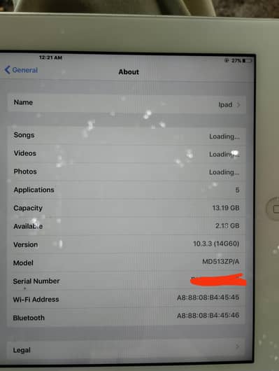 ipad for sell
