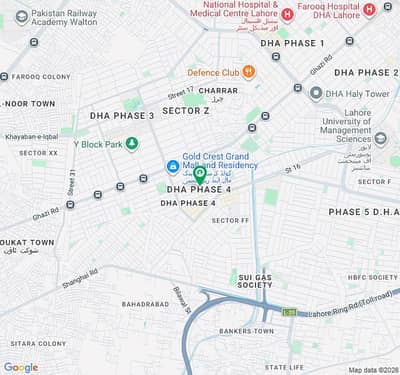 Separate Gate 15 Marla Upper Portion Available For Rent AA-Block DHA Phase 4