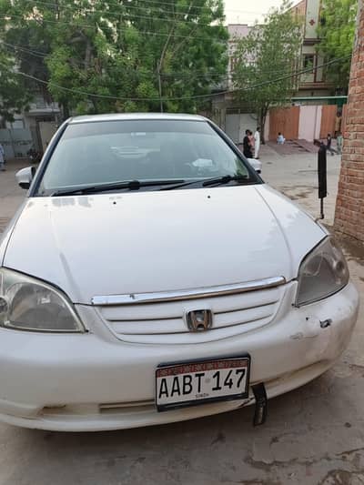 Honda Civic VTi Oriel Prosmatec 2002