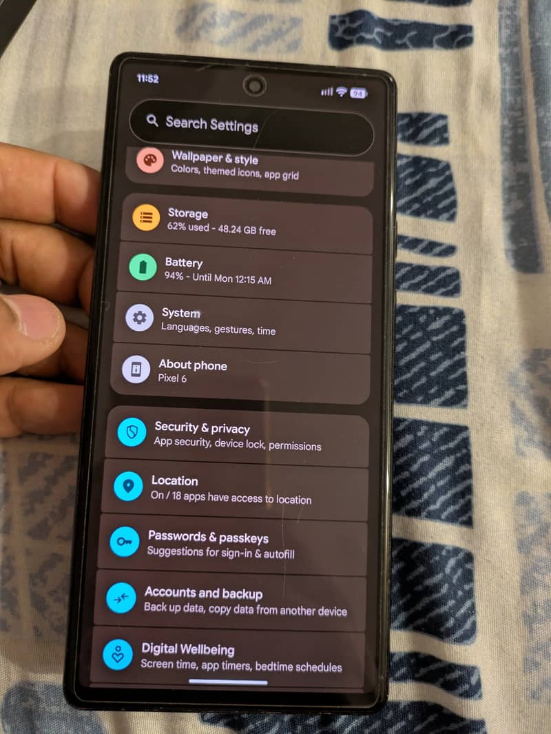 Google Pixel 6 3