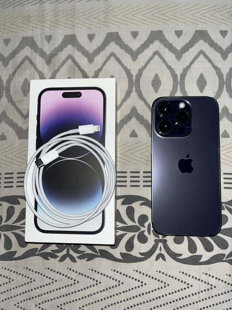 Apple iPhone 14 Pro 0