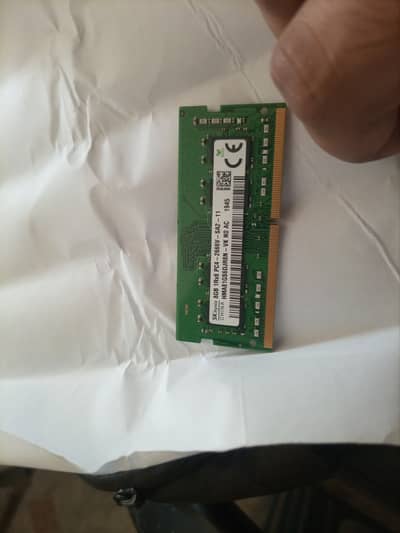 Laptop DDR4 8GB ram for sale