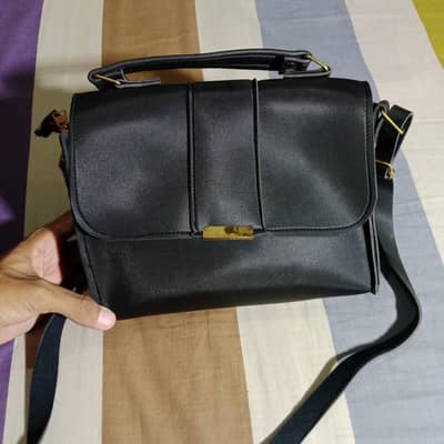 Chic Black Shoulder & Crossbody Bag for Women