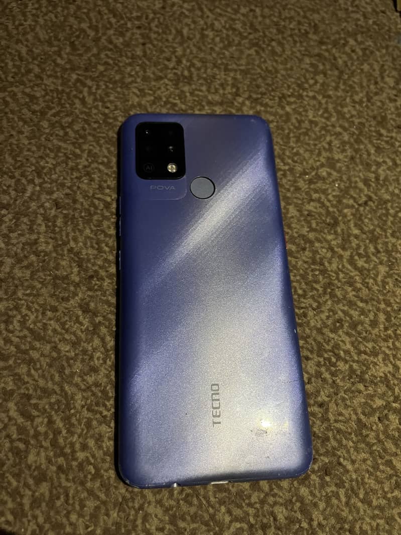 Tecno Pova 4
