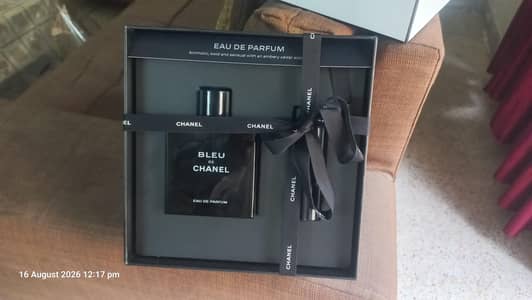 Bleu Channel perfume Gennuin