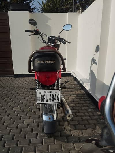 road Prince 70 cc motorcycle for sale