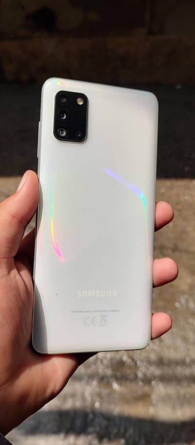 Samsung Galaxy a31 no box no charger only phone