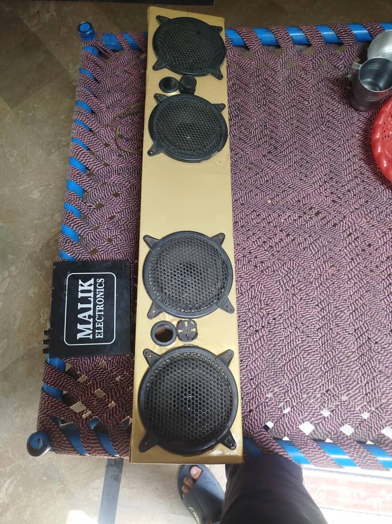 auto rickshaw speaker 1