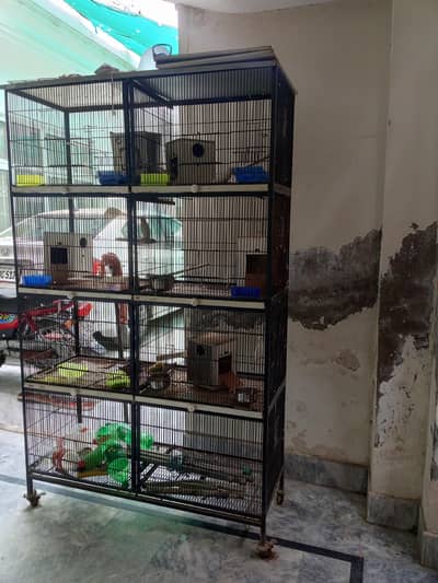 8 Portion Cage for Sale