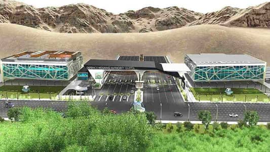 Fahad Farman Associates Offers DHA Quetta 5 Marla Allocation Barcode Plot File For Sale