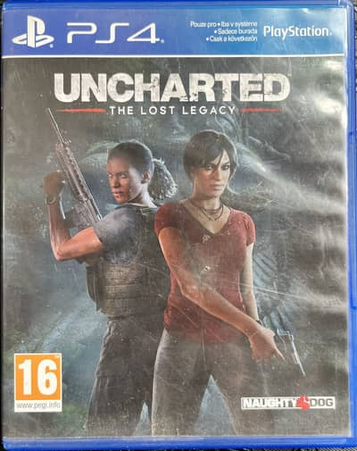 Uncharted 4 l The Lost Legacy